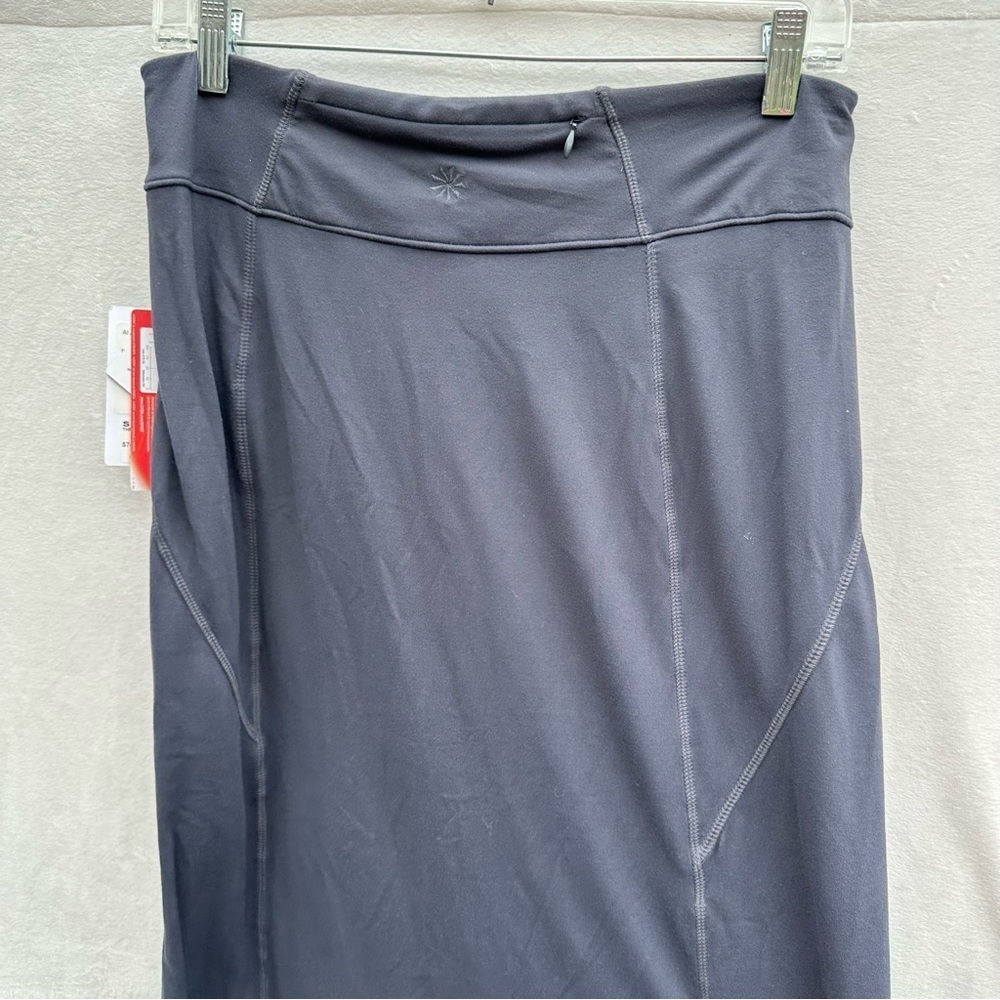 Athleta Sz‎ Small Grey Maxi Skirt #61396 NWT - Picture 5 of 11